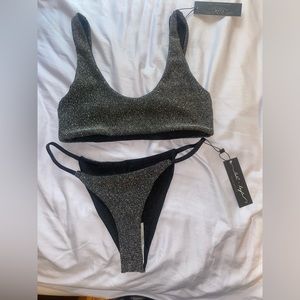 NWT lali + Layla shimmer set